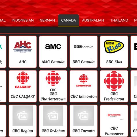 best canada chanel list|canadian tv stations list.